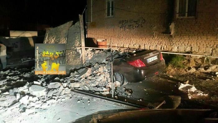 Силу землетрусу в Ірані відчули навіть мешканці столиці Іраку Силу землетрусу в Ірані відчули навіть мешканці столиці Іраку