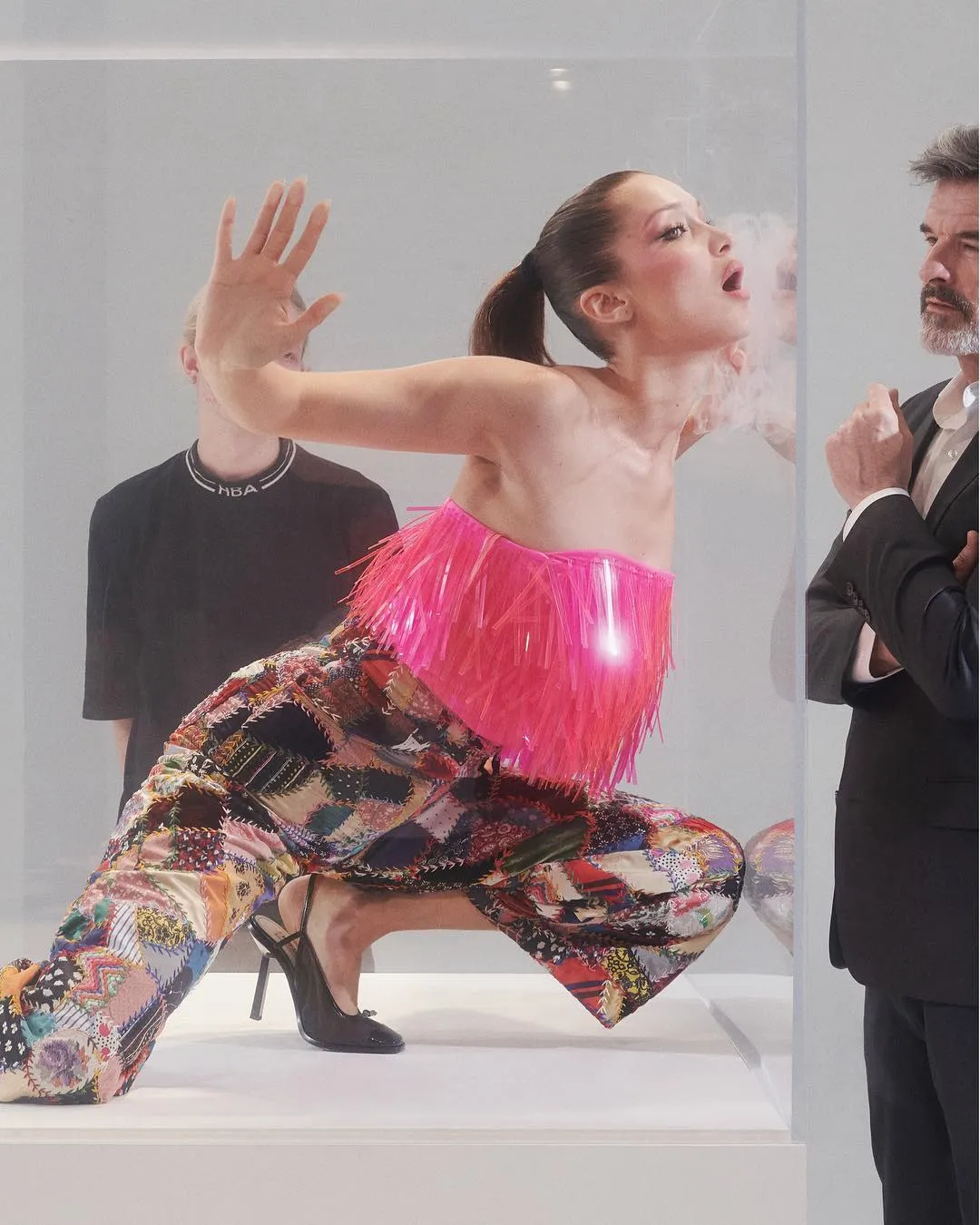 Белла Хадід для журналу Pop Белла Хадід для журналу Pop