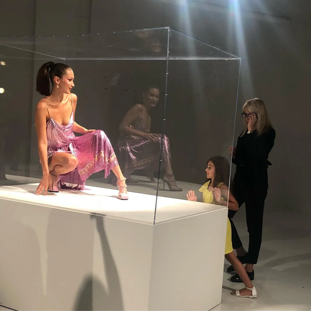 Белла Хадід для журналу Pop Белла Хадід для журналу Pop