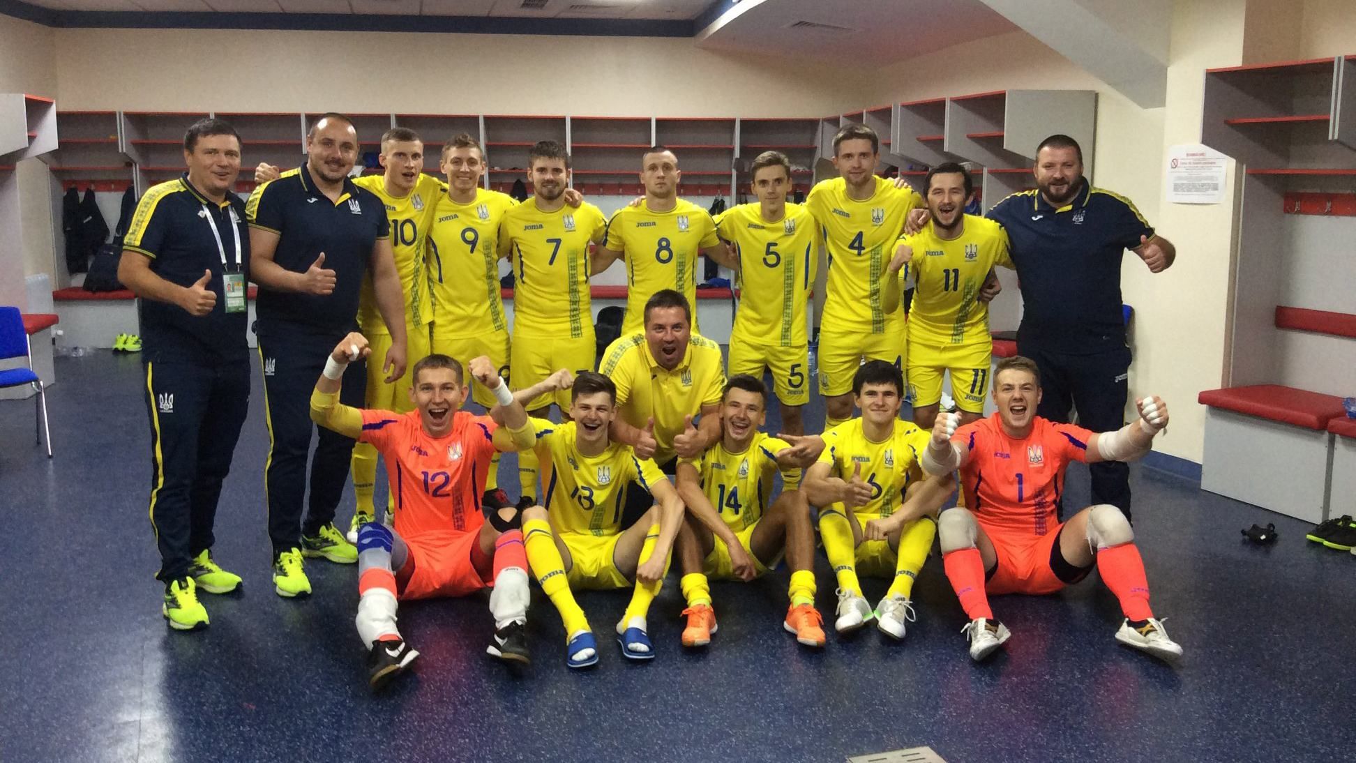 Чоловіча збірна України з футзалу – бронзовий призер чемпіонату світу серед студентів