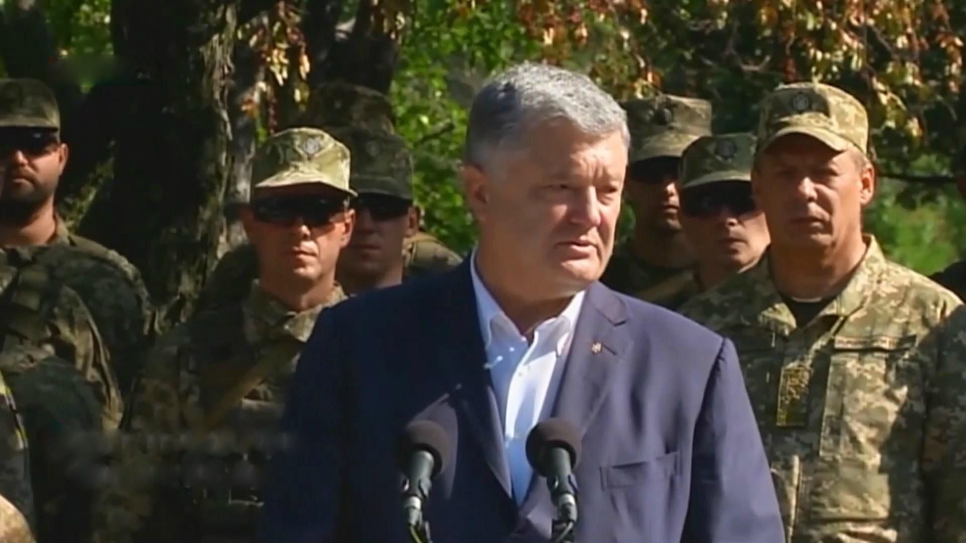 Порошенко: Країни ЄС мають взяти участь у відбудові Донбасу Порошенко: Країни ЄС мають взяти участь у відбудові Донбасу