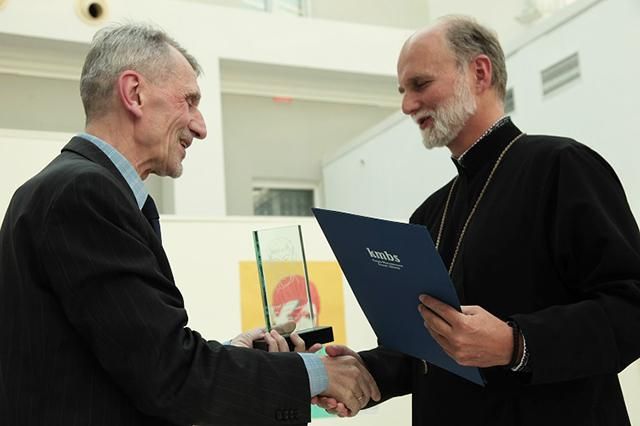 Лауреатом Премії імені Василя Стуса став Борис Ґудзяк Лауреатом Премії імені Василя Стуса став Борис Ґудзяк