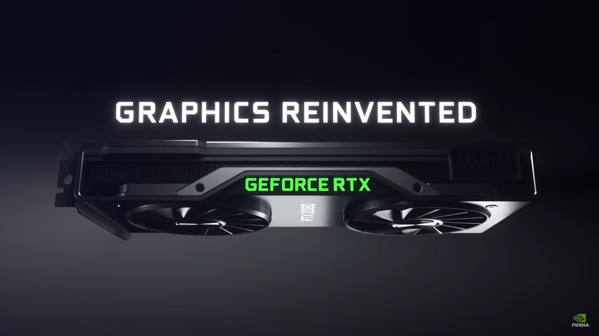 Когда поступят в продажу видеокарты NVIDIA GeForce RTX