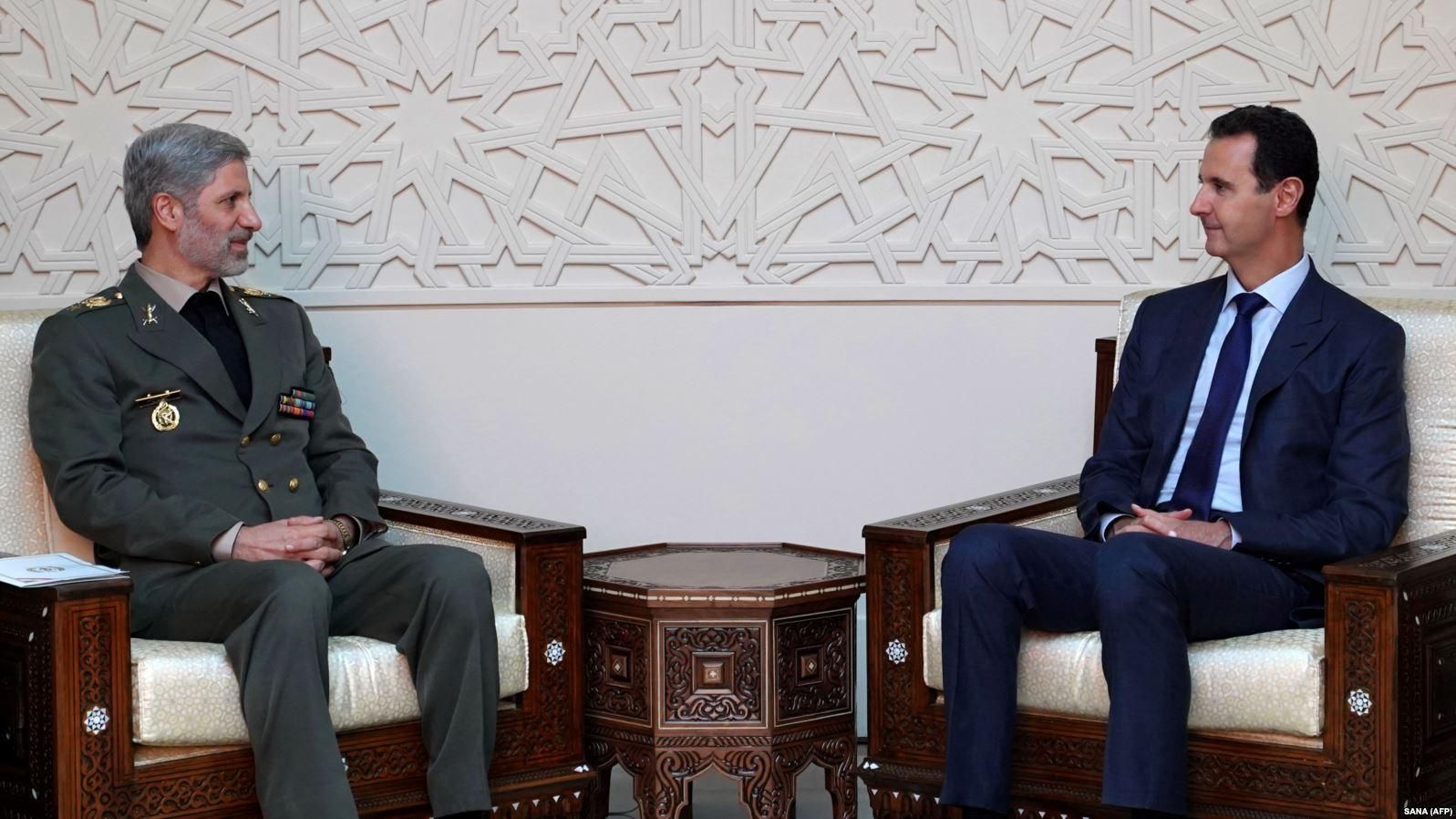 Сирія та Іран підписали угоду про військову співпрацю, – ЗМІ