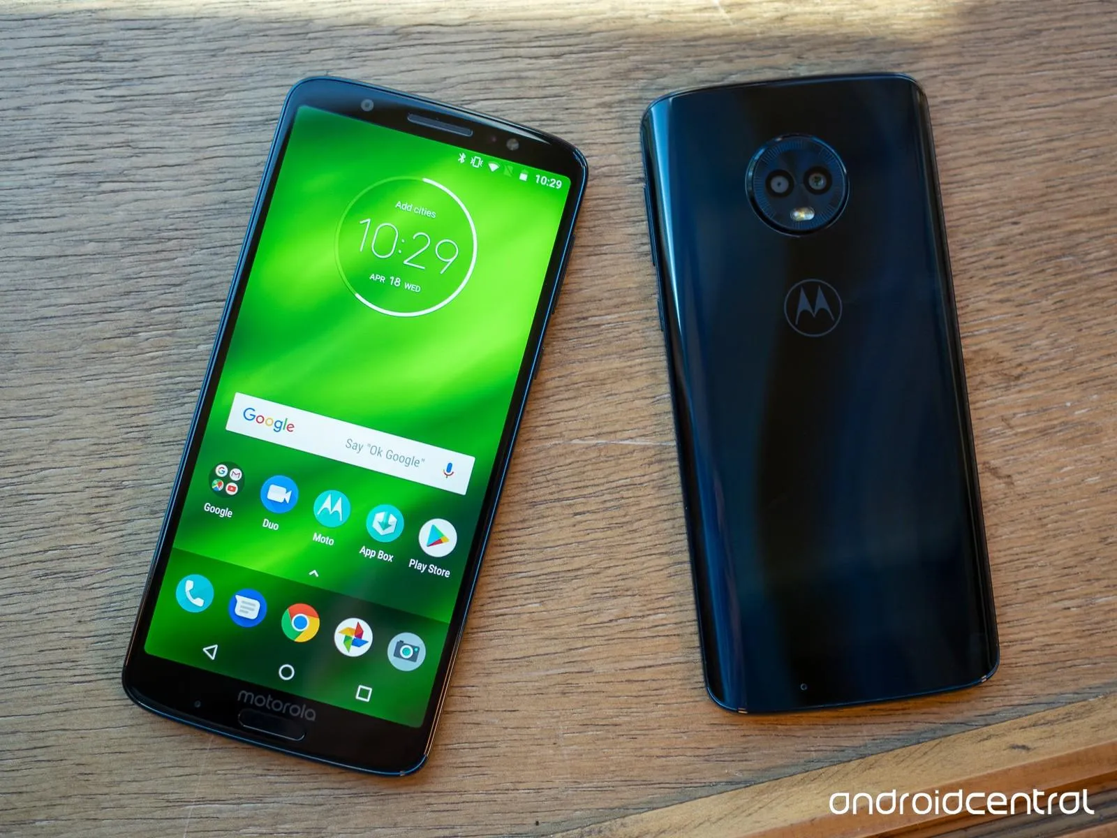 Moto G6 Moto G6
