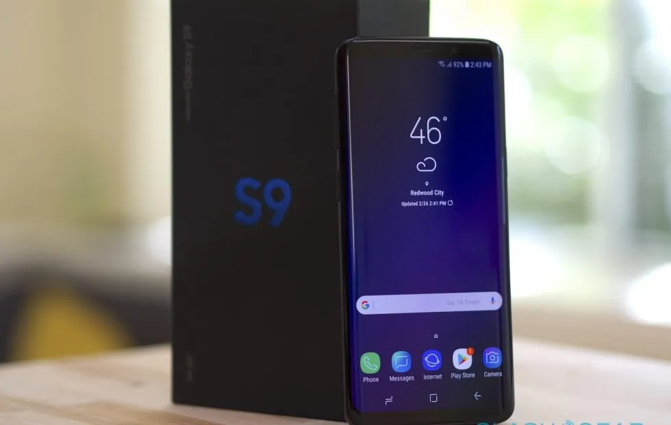 Samsung Galaxy S9 Samsung Galaxy S9