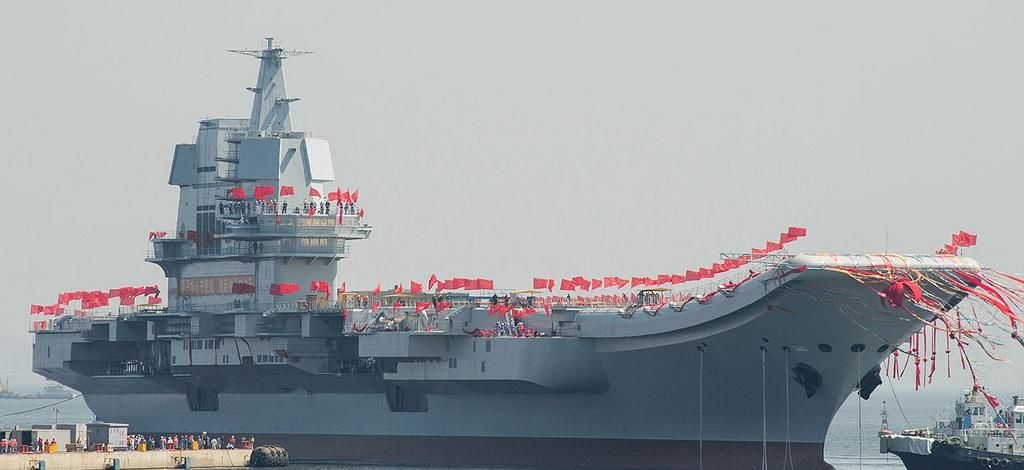 Китай начал второй этап испытаний собственного авианосца Китай начал второй этап испытаний собственного авианосца