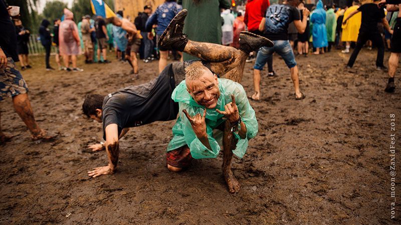 Zaxid Fest 2018 у фото: шалена атмосфера, музика та природа