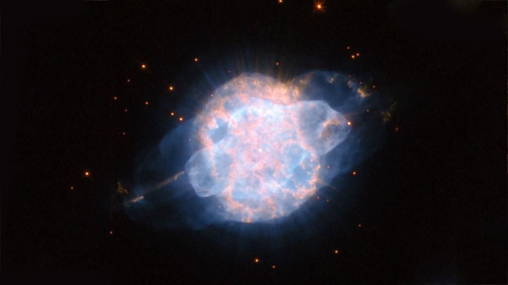 NASA опубликовало невообразимый снимок "космического глаза": фото NASA опубликовало невообразимый снимок "космического глаза": фото