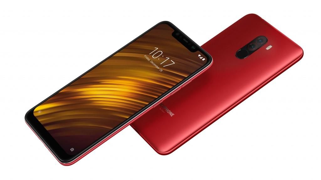 Xiaomi Pocophone F1 в Украине - цена, характеристики Xiaomi Pocophone F1 в Украине - цена, характеристики