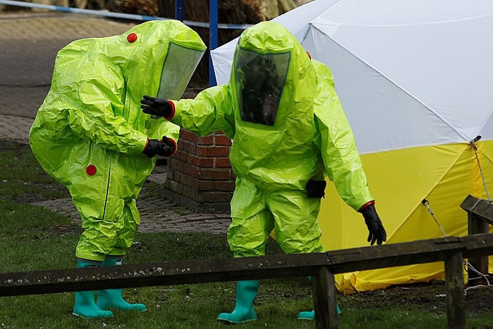 У Великобританії сталося нове отруєння невідомою речовиною У Великобританії сталося нове отруєння невідомою речовиною