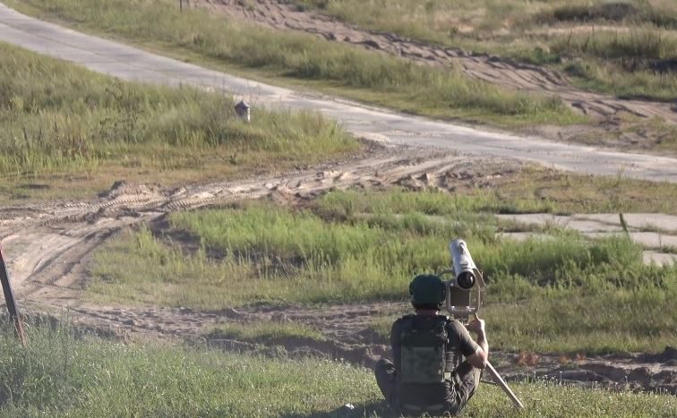 Знищує блокпост за секунди: випробування ракети "Корсар" показали на відео Знищує блокпост за секунди: випробування ракети "Корсар" показали на відео