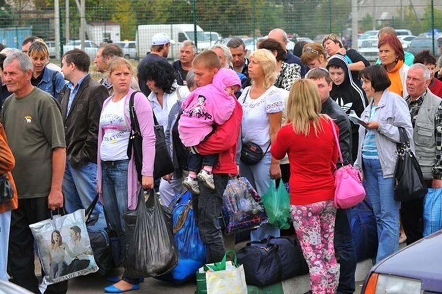 Сколько в Украине официальных переселенцев