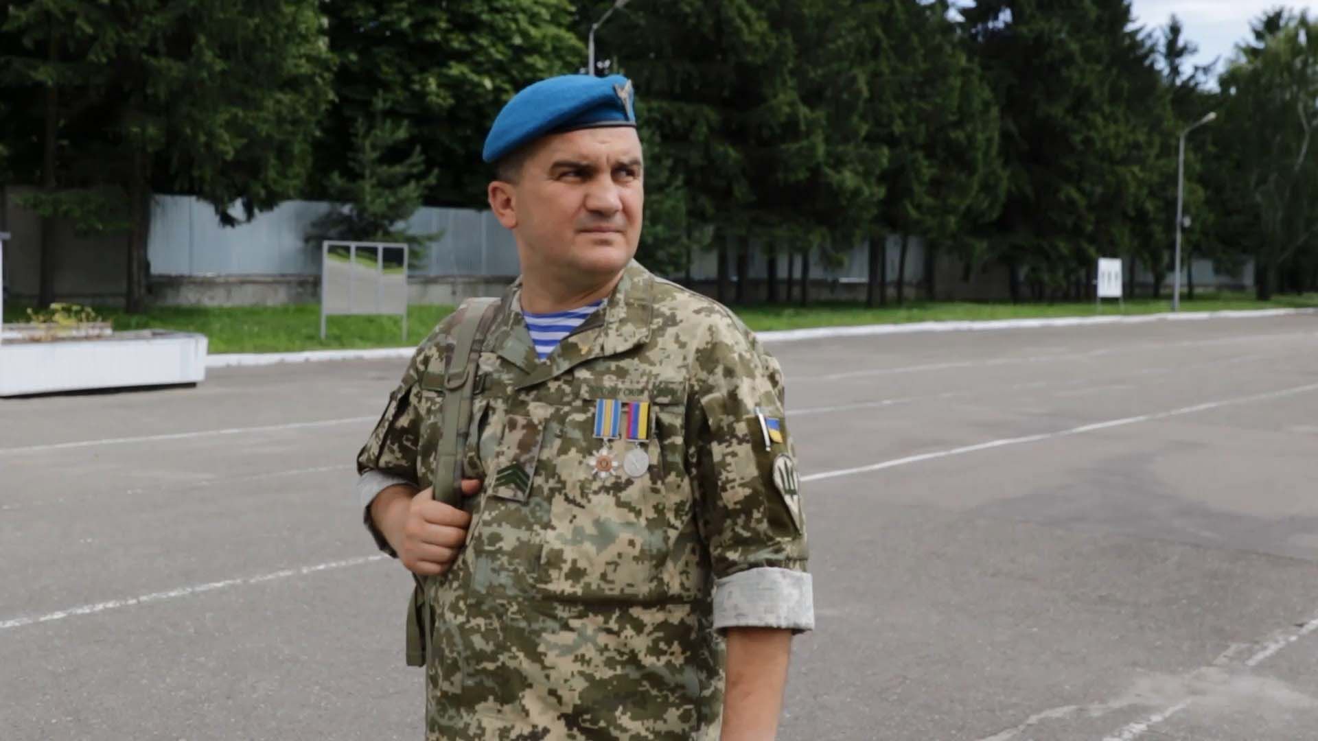 "Ми просто пішли на прорив": історія українського воїна, від якої перехоплює дух "Ми просто пішли на прорив": історія українського воїна, від якої перехоплює дух