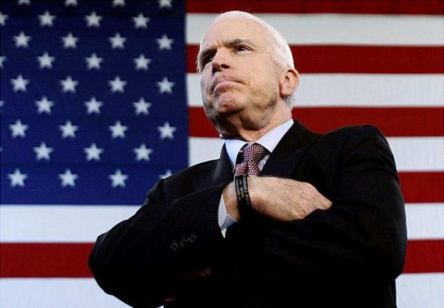 Помер Джон Маккейн: опубліковане останнє звернення сенатора Помер Джон Маккейн: опубліковане останнє звернення сенатора