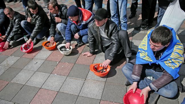 Шахтарі повернуться до Києва, щоб домогтися відставки Насалика, – нардеп Шахов Шахтарі повернуться до Києва, щоб домогтися відставки Насалика, – нардеп Шахов