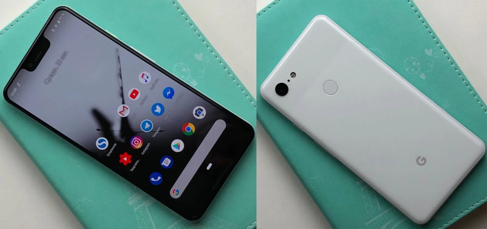 Google Pixel 3 XL Google Pixel 3 XL