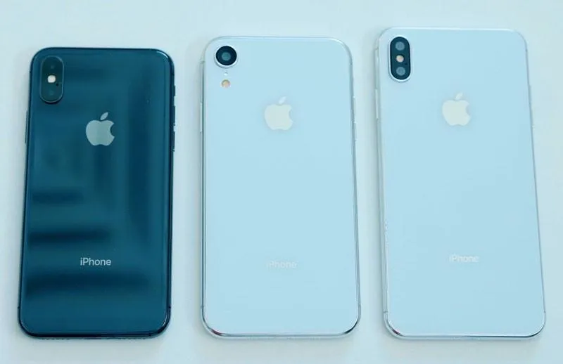 Дизайни трьох нових iPhone 