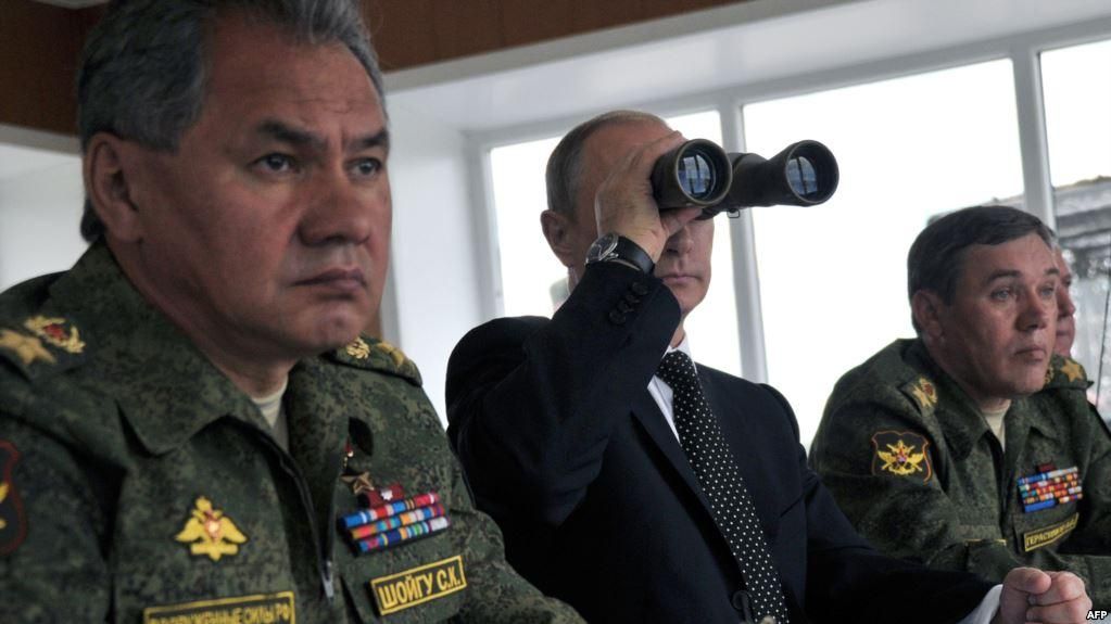 Росія оголосила про найбільші військові навчання за останні 40 років