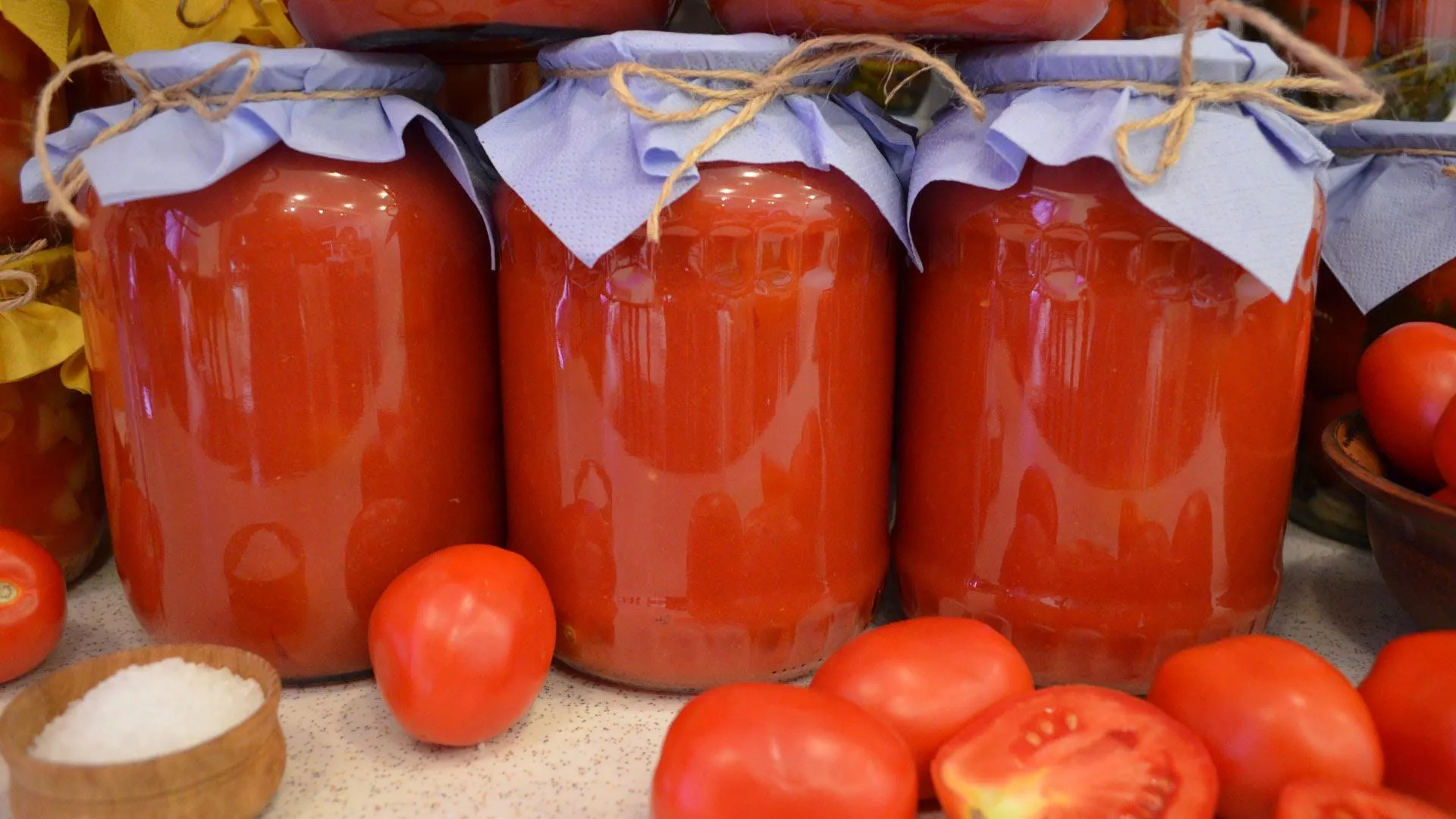 Як консервувати помідори: рецепти на зиму консервованих помідорів 