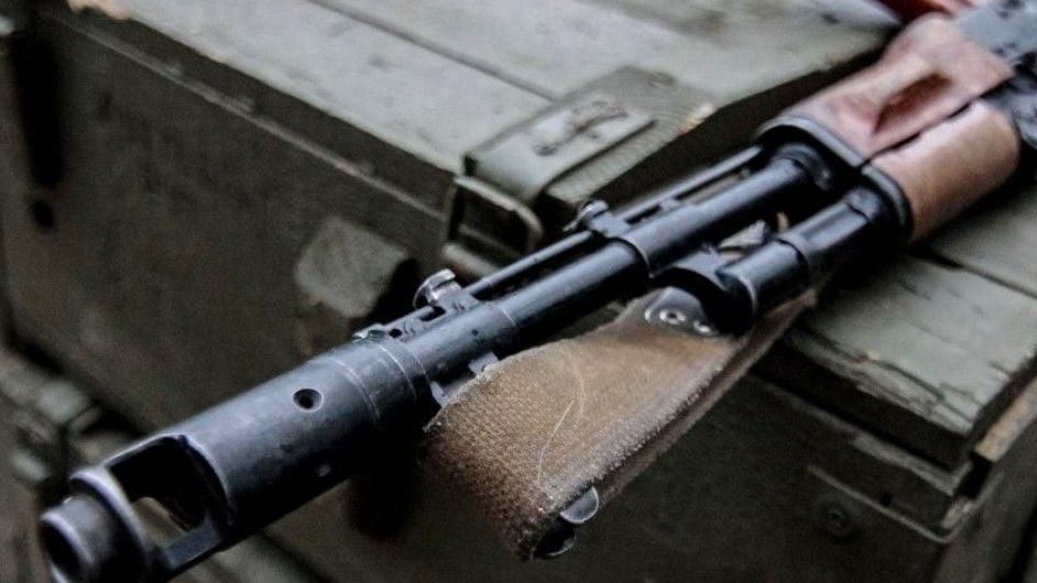 На Донетчине вражеская пуля ранила женщину На Донетчине вражеская пуля ранила женщину