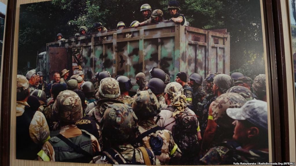 Іловайський котел: шості роковини Іловайський котел: шості роковини