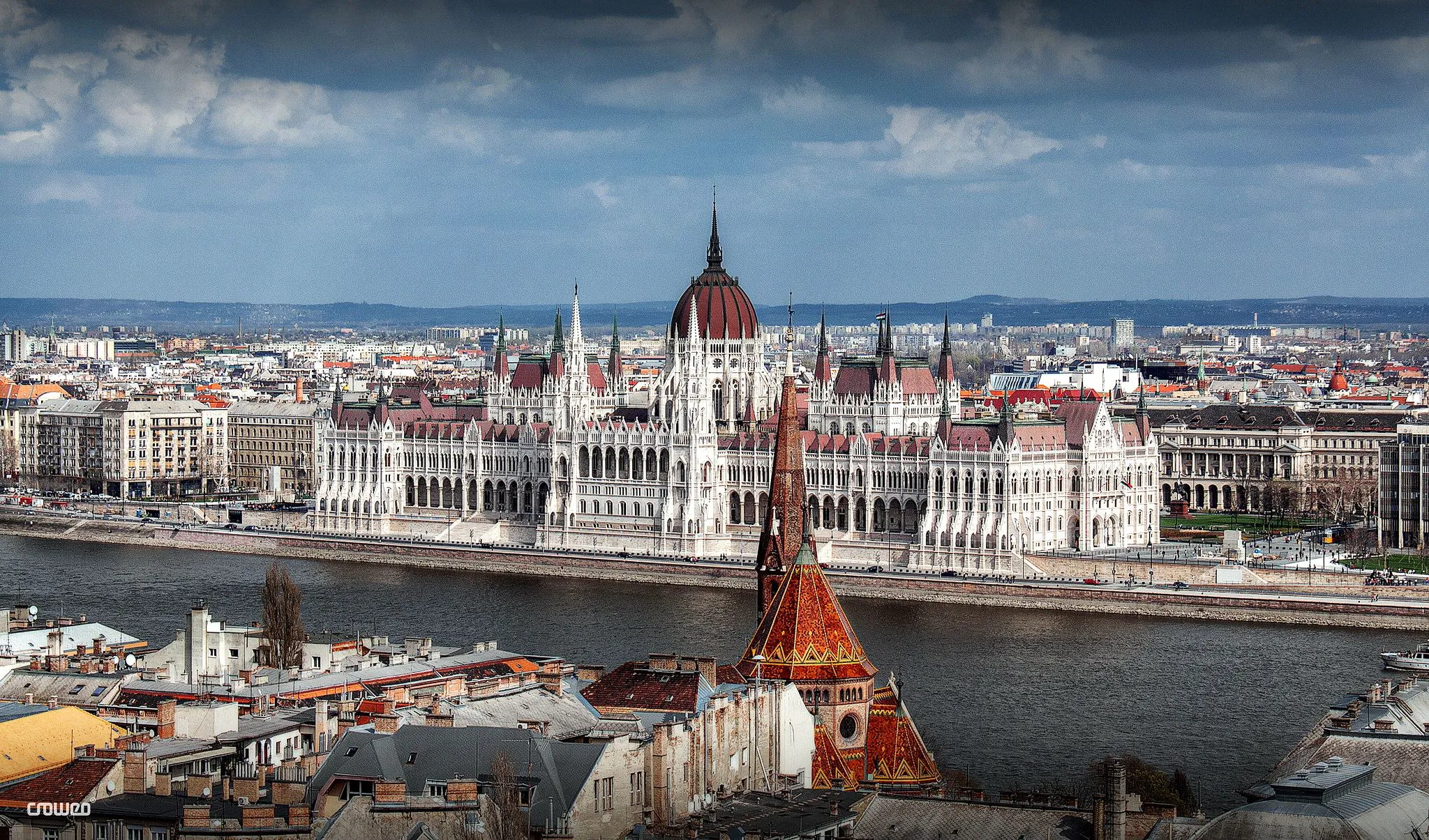 Будапешт, Дунай
