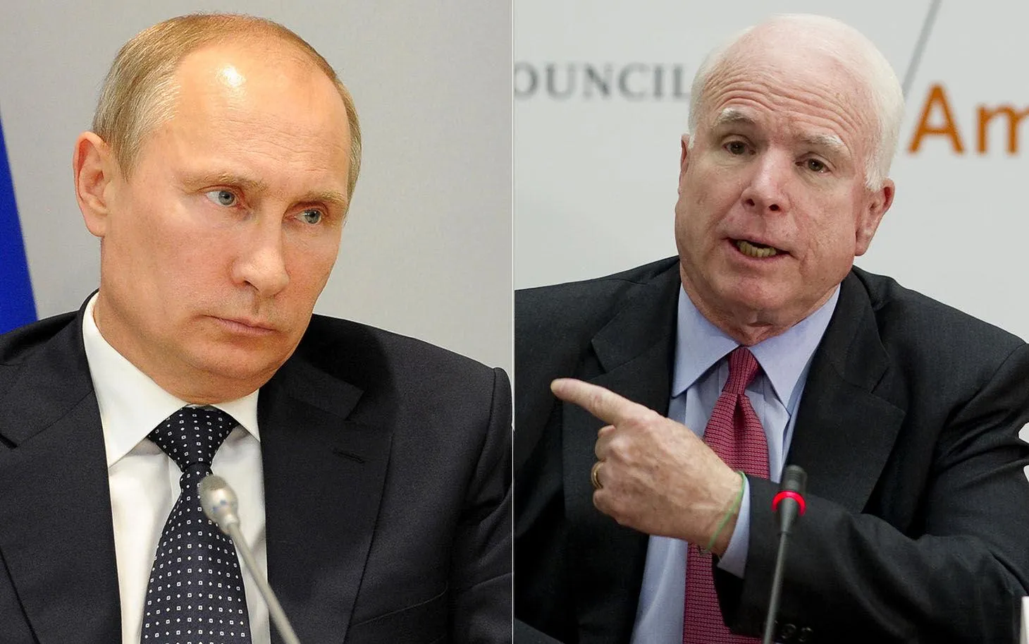 Путін ненавидів і боявся Маккейна Путін ненавидів і боявся Маккейна