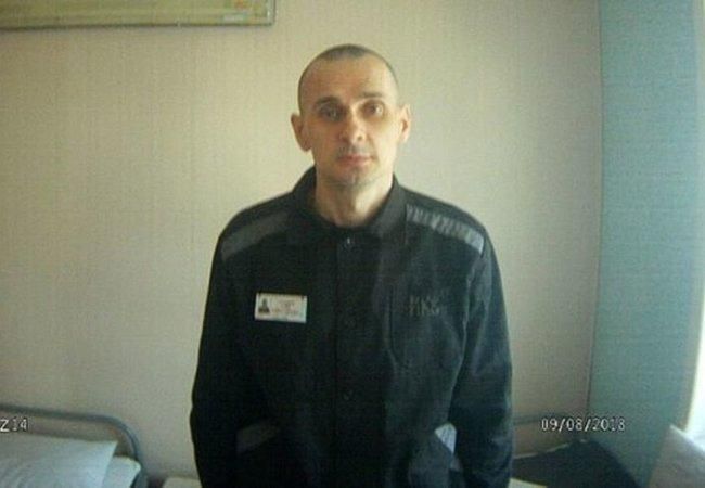 "Дистрофія, анемія, гіпоксія": Сенцов написав про свій стан у новому листі "Дистрофія, анемія, гіпоксія": Сенцов написав про свій стан у новому листі