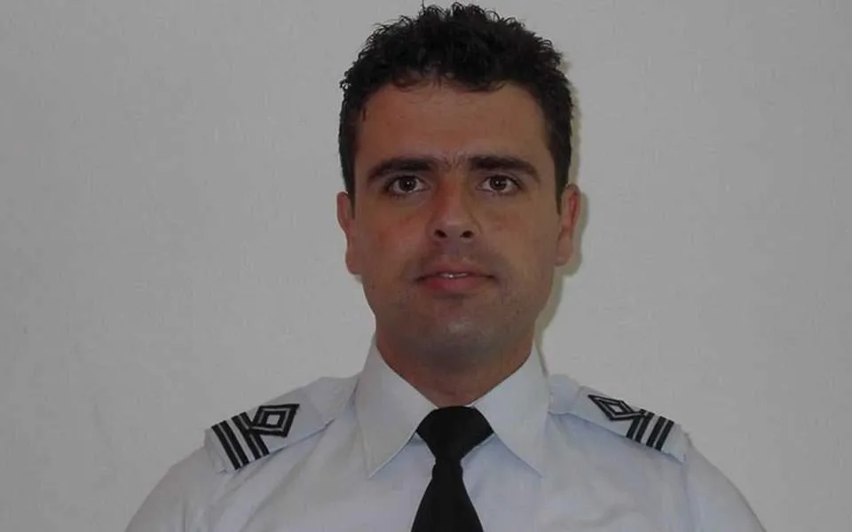 Загиблий пілот літака Ніколас Васілею