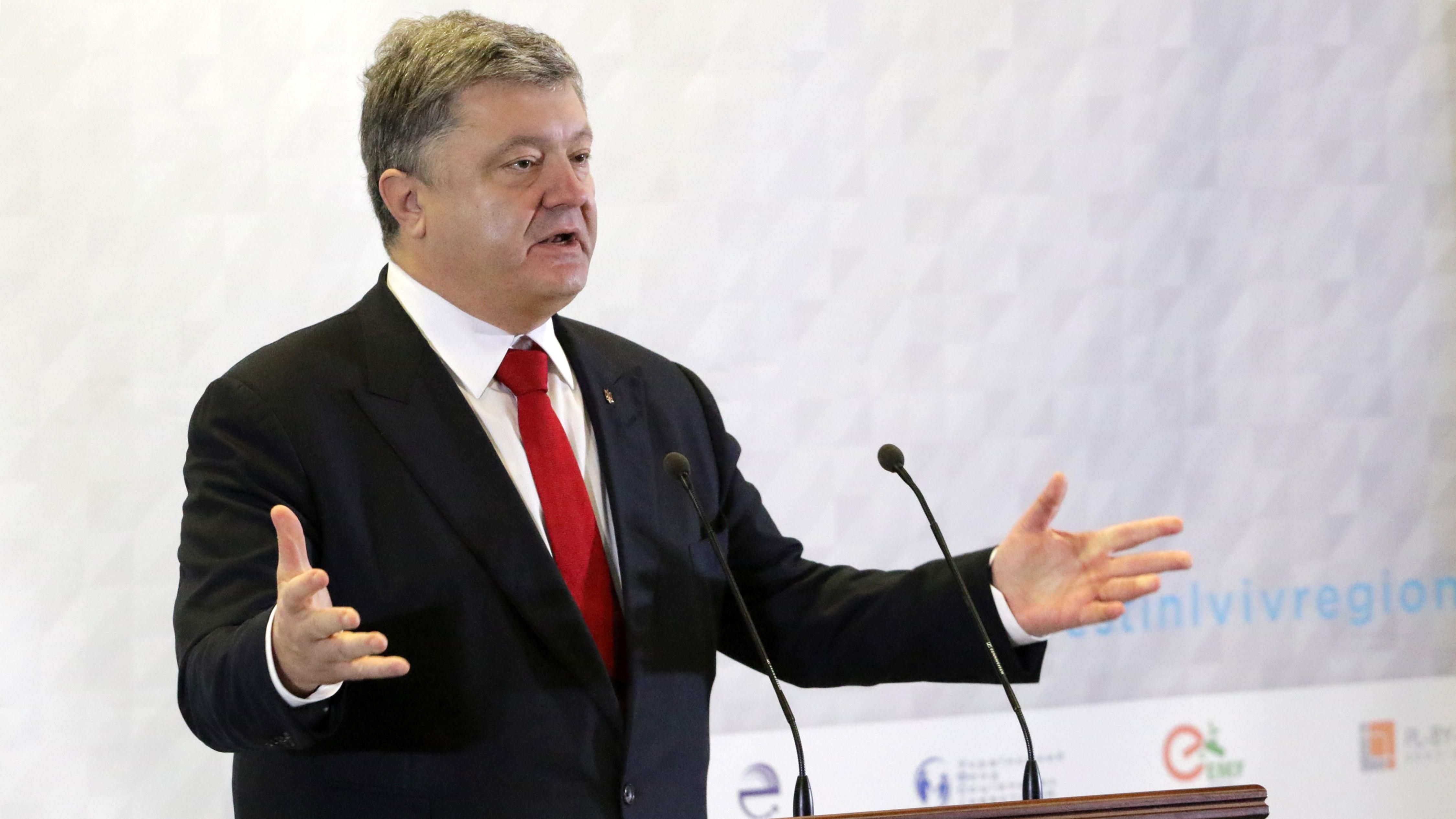 Россия готовится к новой мощной манипулятивной кампании в Украине, – Порошенко Россия готовится к новой мощной манипулятивной кампании в Украине, – Порошенко