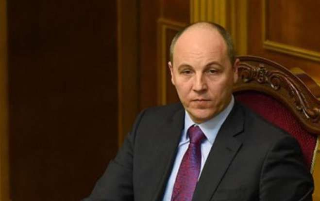 Парубій розповів про нерухомість своєї доньки Парубій розповів про нерухомість своєї доньки