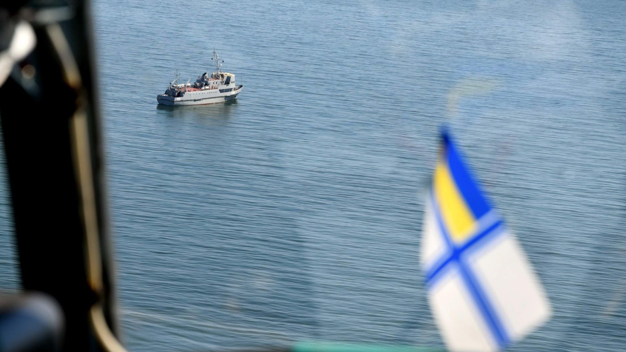 Україна збільшує військову присутність у Азовському морі 