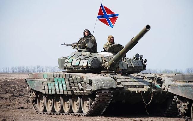 Бойовики на Донбасі знову вдарили з танка по українських військових, проте зазнали втрат