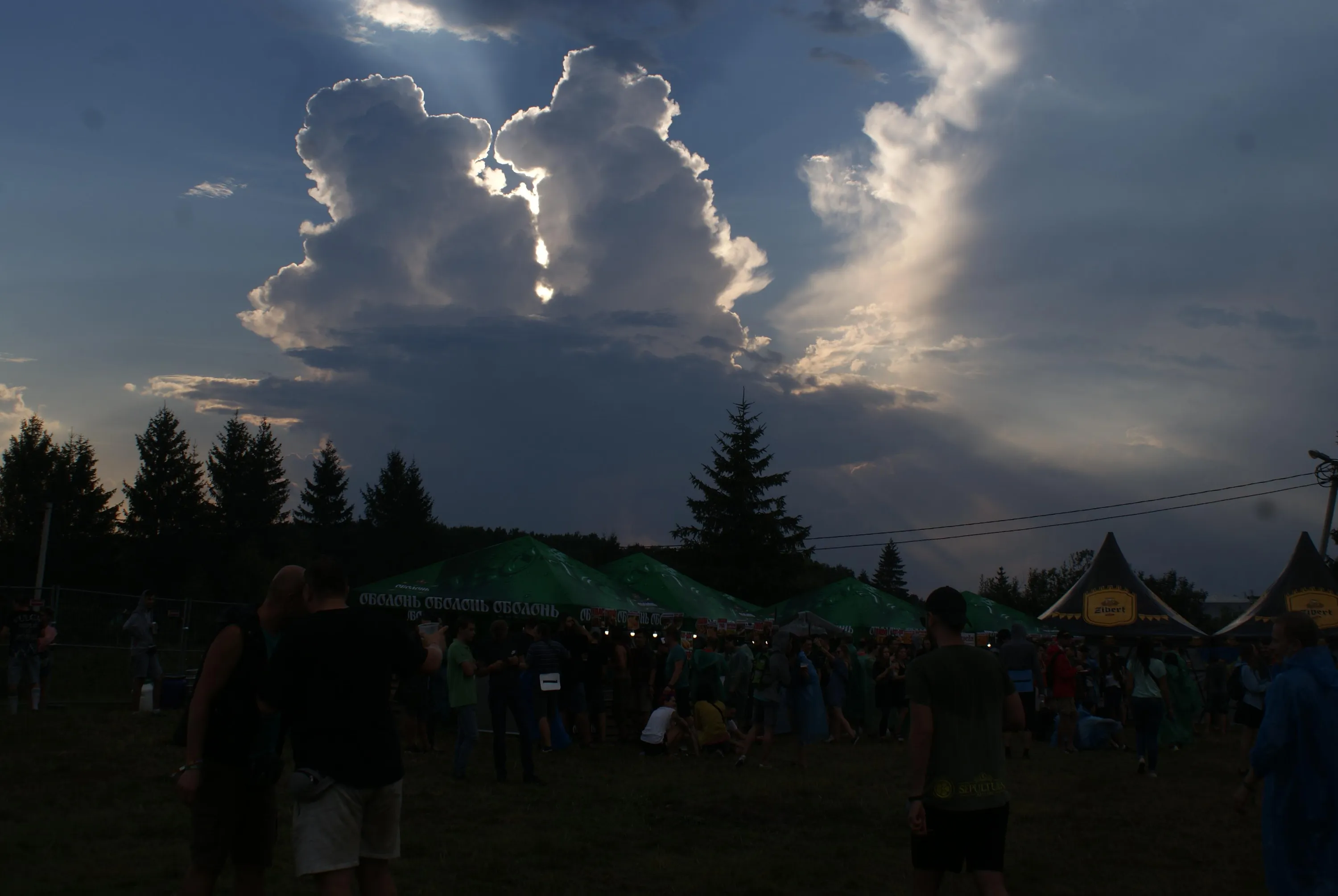 Небо над zaxidfest Небо над zaxidfest