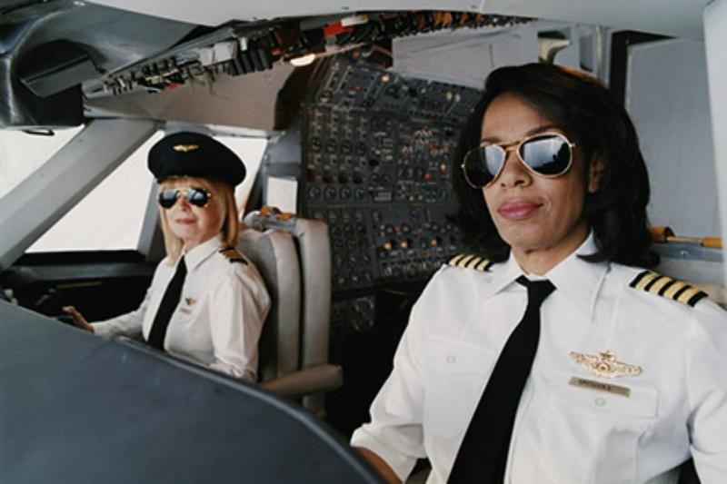 Женщины Саудовской Аравии получили право быть пилотами