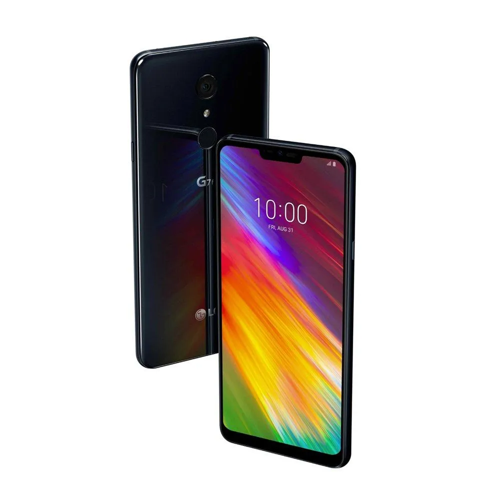 LG G7 Fit та LG G7 One LG G7 Fit та LG G7 One