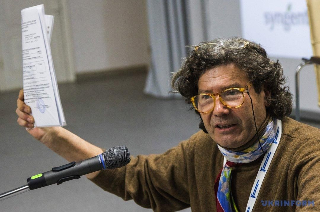 Журналісти встановили, що скандал з виноградниками Лакарена – провокація винороба Журналісти встановили, що скандал з виноградниками Лакарена – провокація винороба