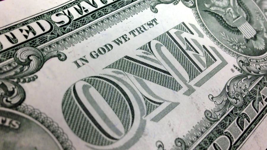 В США атеистам отказали в иске убрать с долларов надпись "Мы верим в Бога"