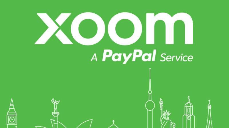 Xoom – дочерняя система PayPal заработала в Украине