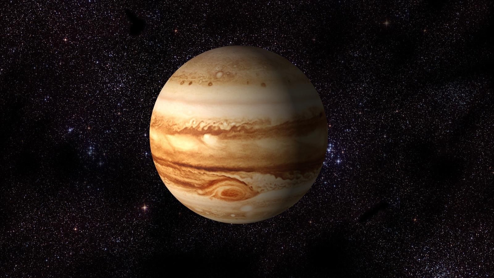 Ученые предложили новую теорию образования Юпитера