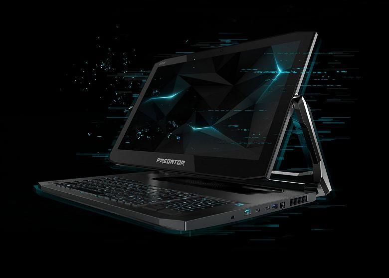 Acer анонсувала ігровий ноутбук нестандартної форми Acer анонсувала ігровий ноутбук нестандартної форми