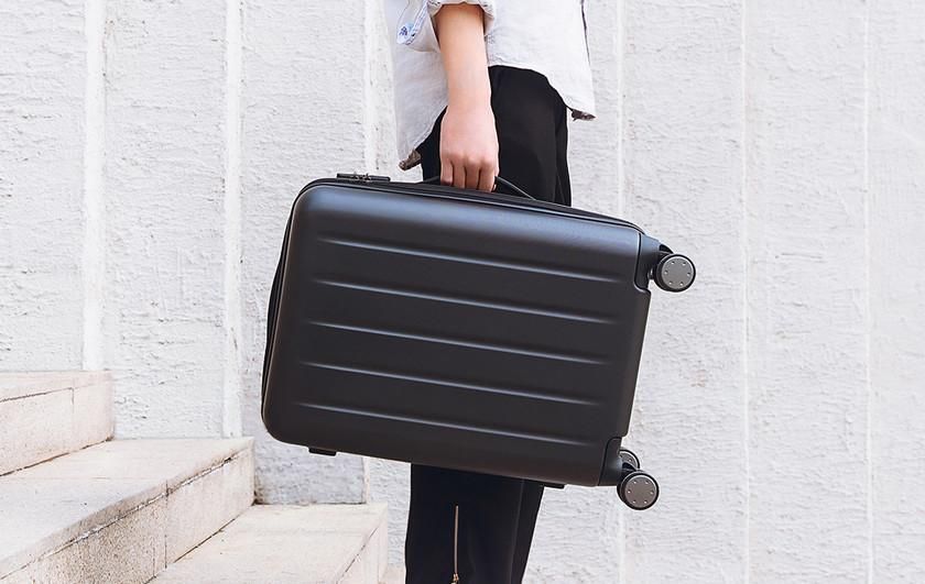 Xiaomi запустила в продажу интересные чемоданы, ценой от 44 долларов Xiaomi запустила в продажу интересные чемоданы, ценой от 44 долларов
