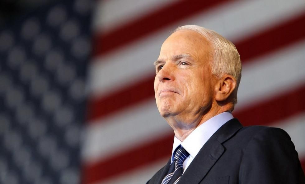 Умер Джон Маккейн: кто из Украины приедет на похороны Умер Джон Маккейн: кто из Украины приедет на похороны