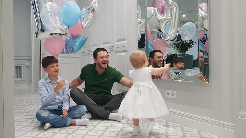 Сергій Притула вперше показав обличчя своєї доньки: чарівне фото
