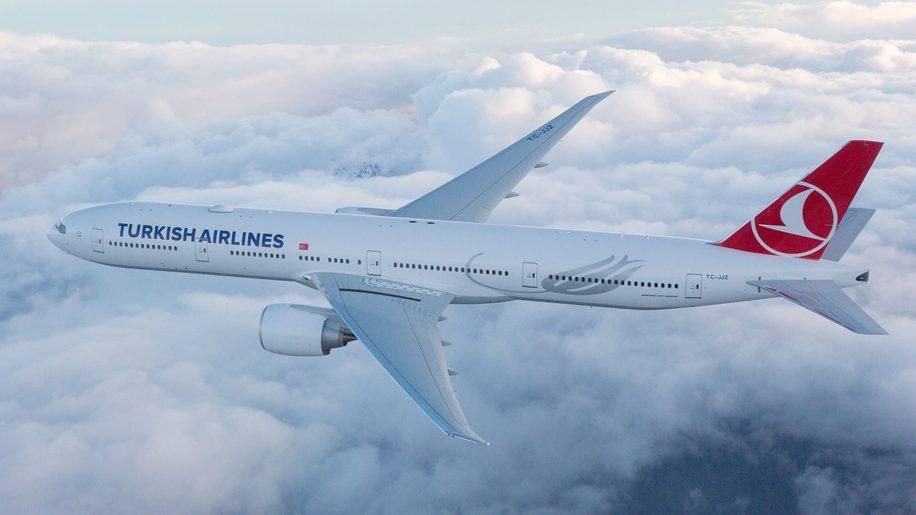 Turkish Airlines збільшує кількість рейсів з Україною