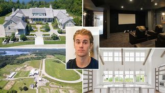 Рядом с лесом и озером: как выглядит новый дом Джастина Бибера и Хейли Болдуин