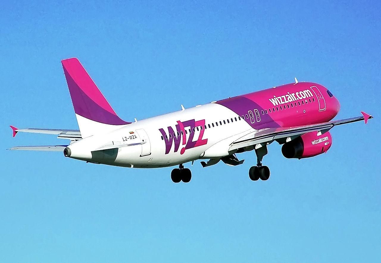 Wizz Air запускает 5 новых маршрутов из Украины: билеты от 759 грн
