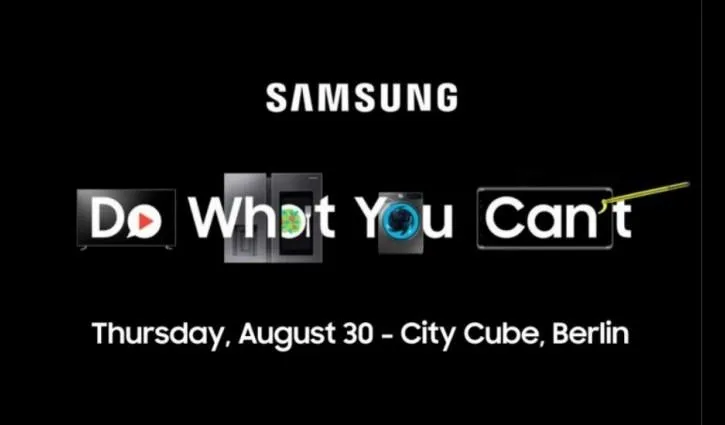 Samsung  IFA 2018