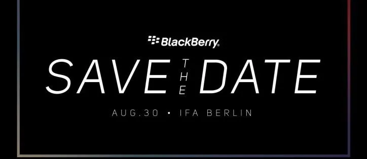 BlackBerry IFA 2018